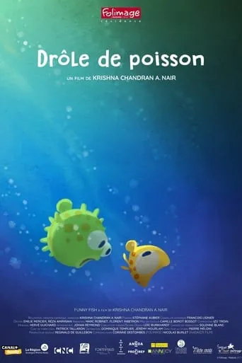 Funny Fish movie poster - Rated 7/10