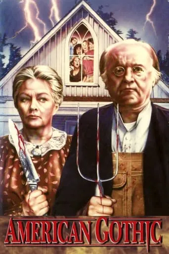 American Gothic movie poster - Rated 5.8/10
