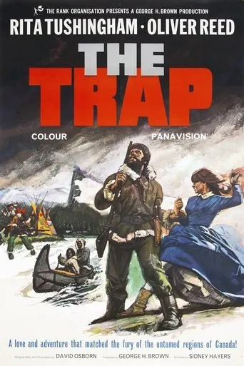 The Trap movie poster - Rated 7/10