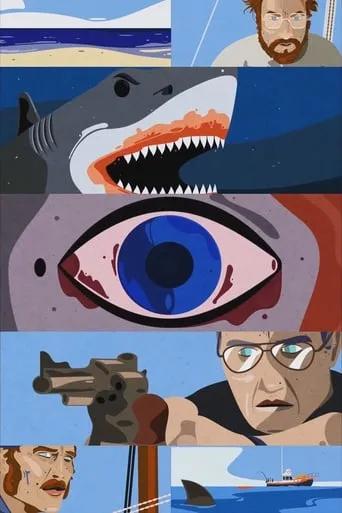 Jaws movie poster - Rated 5/10
