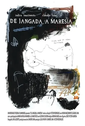 De Jangada, a Maresia movie poster - Entertainment content