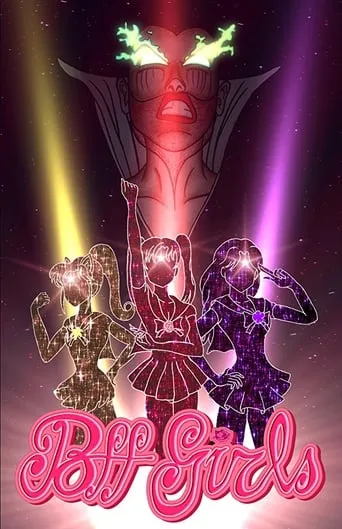 BFF Girls movie poster - Rated 10/10