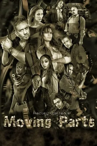 Moving Parts movie poster - Rated 7/10