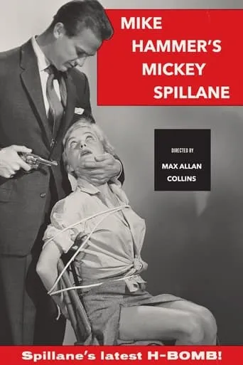Mike Hammer's Mickey Spillane movie poster - Rated 6/10