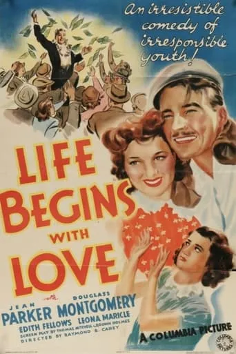 Life Begins with Love movie poster - Rated 5/10