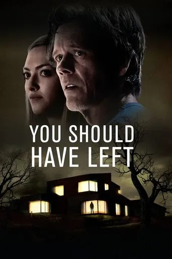 You Should Have Left movie poster - Rated 6/10