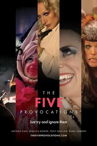 The Five Provocations movie poster - Rated 4.5/10