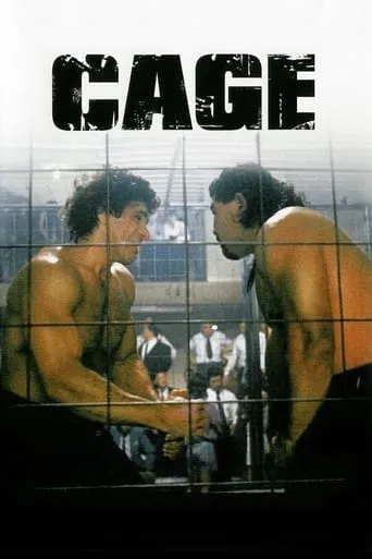 Cage movie poster - Rated 3.1/10