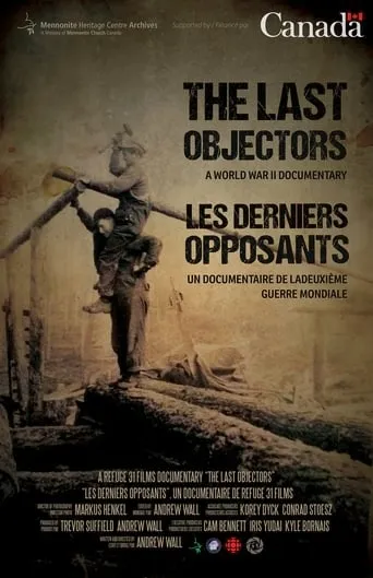 The Last Objectors movie poster - Entertainment content