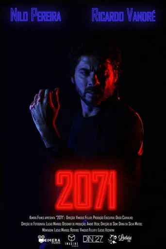 2071 movie poster - Entertainment content