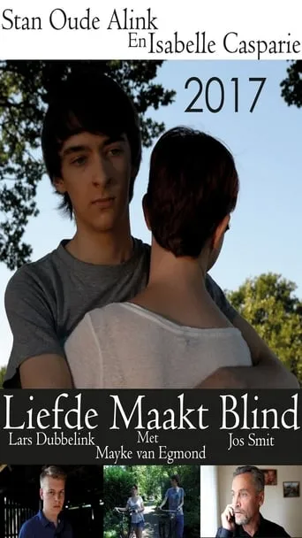 Liefde Maakt Blind movie poster - Rated 2/10