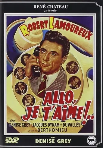 Hello… I love you movie poster - Rated 1/10