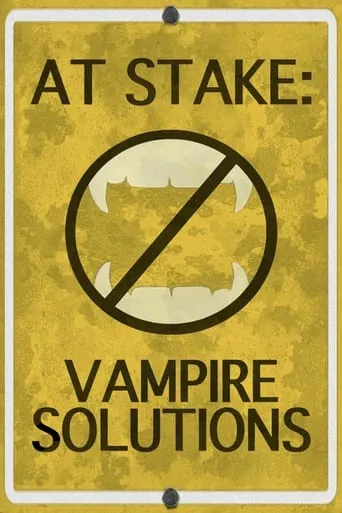 At Stake: Vampire Solutions movie poster - Rated 7.4/10