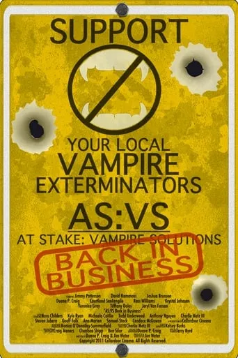 AS:VS Back in Business movie poster - Rated 9/10