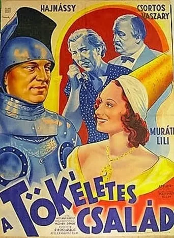 A tökéletes család movie poster - Rated 6/10