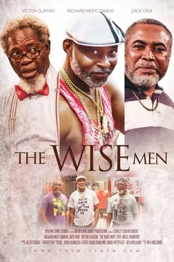 Three Wise Men movie poster - Entertainment content