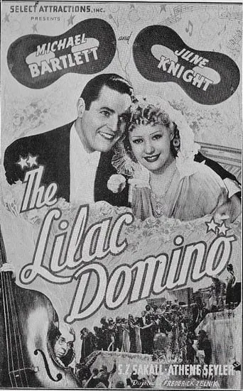 The Lilac Domino movie poster - Entertainment content