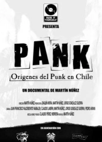Pank : Origins of Punk Music in Chile movie poster - Entertainment content