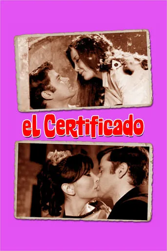El certificado movie poster - Rated 5/10