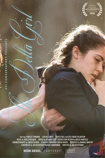 The Delta Girl movie poster - Rated 2/10