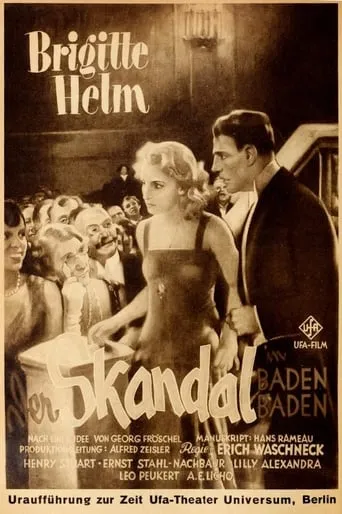 Skandal in Baden-Baden movie poster - Entertainment content