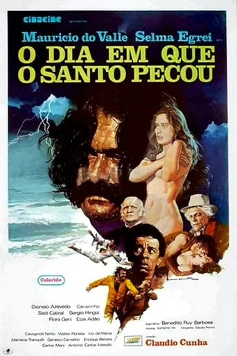 O Dia em Que o Santo Pecou movie poster - Entertainment content