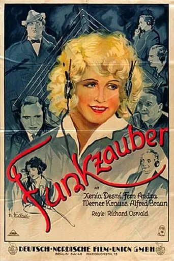 Radio Magic movie poster - Entertainment content