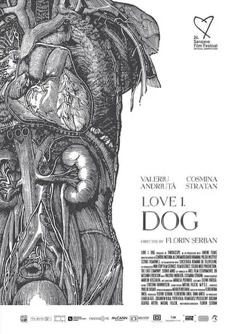 Love 1. Dog movie poster - Rated 5.5/10