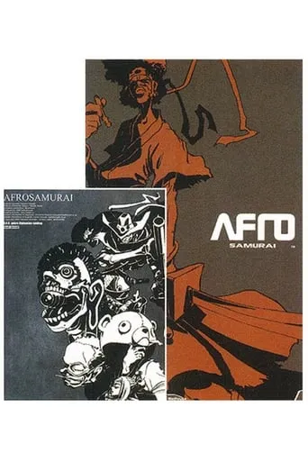 Afro Samurai Pilot movie poster - Rated 6.625/10