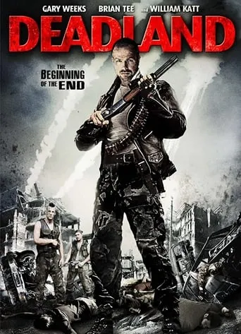 Deadland movie poster - Rated 4/10