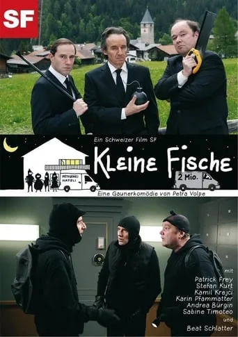 Kleine Fische movie poster - Rated 6/10