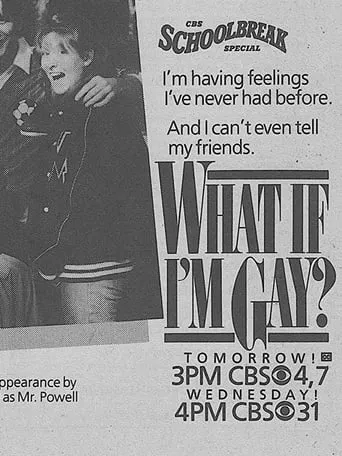 What If I'm Gay? movie poster - Rated 4/10