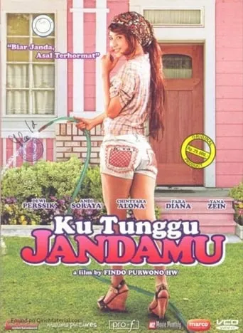 Ku Tunggu Jandamu movie poster - Rated 6/10
