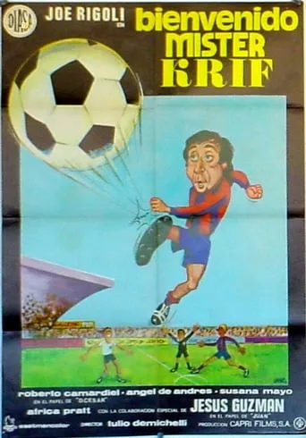 Bienvenido, Mister Krif movie poster - Entertainment content