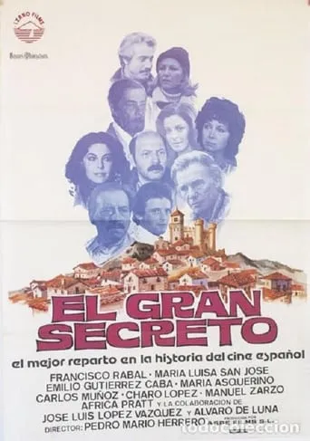 El gran secreto movie poster - Entertainment content