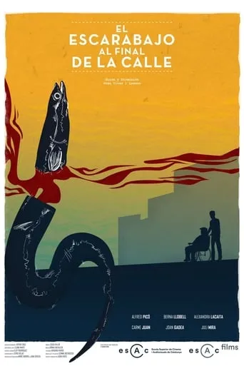 The Beetle at the End of the Street movie poster - Rated 7/10