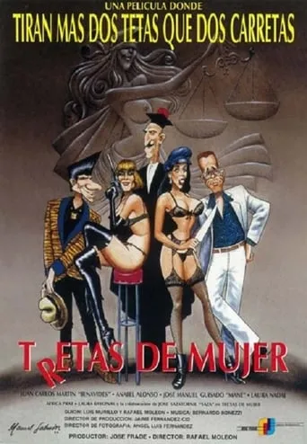 Tretas de mujer movie poster - Entertainment content