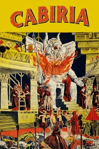Cabiria movie poster - Rated 7.146/10