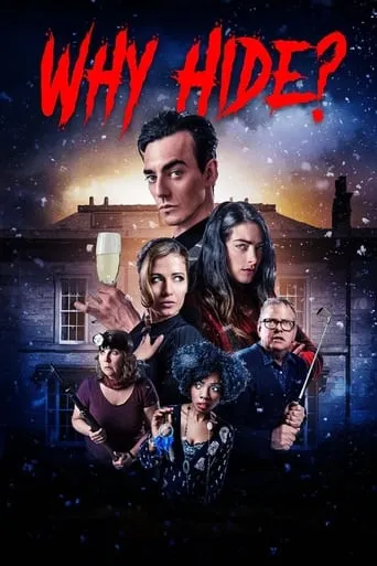 Why Hide? movie poster - Rated 5.2/10