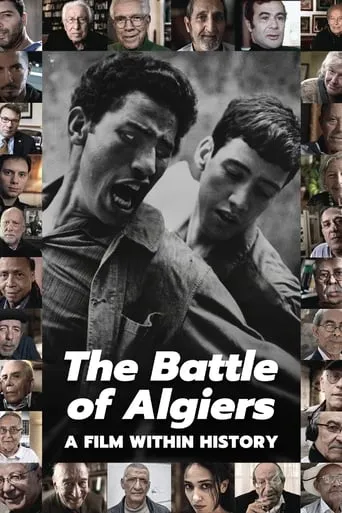 The Battle of Algiers, a Film Within History movie poster - Rated 4.2/10