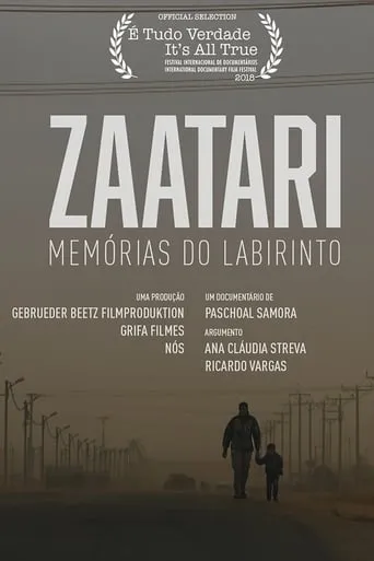 Zaatari – Memórias do Labirinto movie poster - Entertainment content