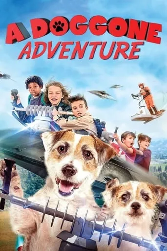 A Doggone Adventure movie poster - Rated 4.6/10