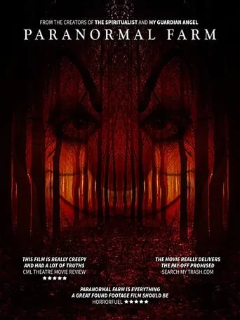 Paranormal Farm movie poster - Rated 3.9/10