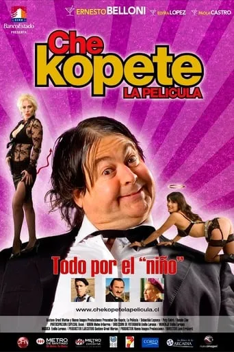 Che Kopete: The Movie movie poster - Entertainment content