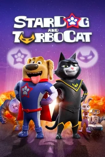 StarDog and TurboCat movie poster - Rated 7.1/10