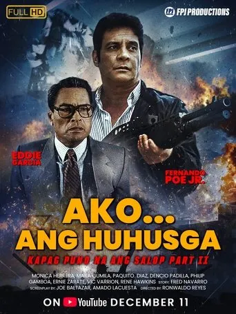 Ako Ang Huhusga: Kapag Puno Na Ang Salop 2 movie poster - Rated 6/10