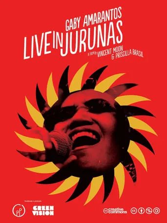 Gaby Amarantos: Live in Jurunas movie poster - Entertainment content