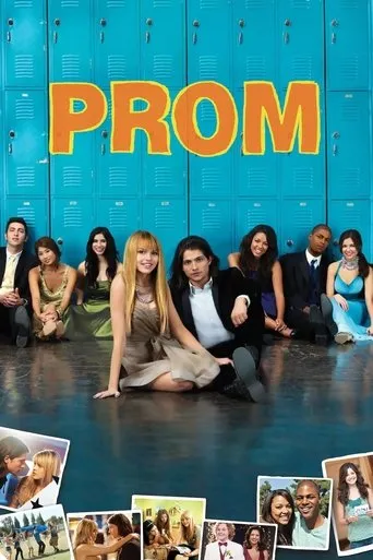 Prom TV series poster - Rated 6.107/10