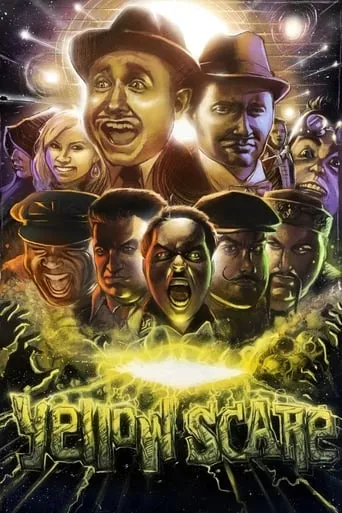 Yellow Scare movie poster - Entertainment content
