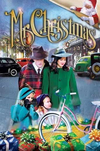 Mr. Christmas movie poster - Rated 6/10